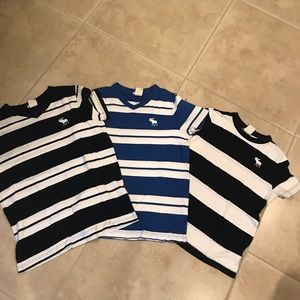 3 boys shirts Abercrombie